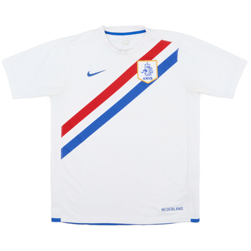 2006-08 Netherlands Away Shirt - 9/10 - (XL.Boys)