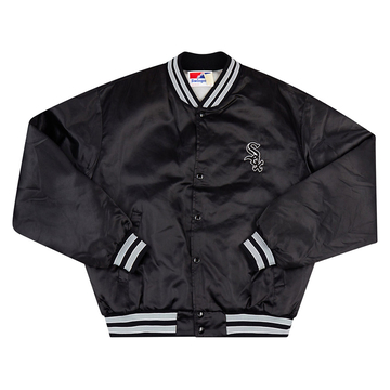 1990s Chicago White Sox Swingster Satin Varsity Jacket XL