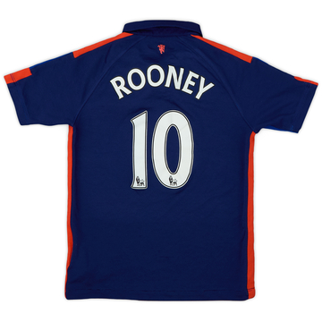 2014-15 Manchester United Third Shirt Rooney #10 - 6/10 - (M.Boys)