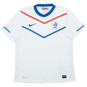 2010-11 Netherlands Away Shirt - 4/10 - (M)