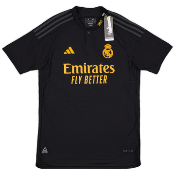 2023-24 Real Madrid Authentic Third Shirt