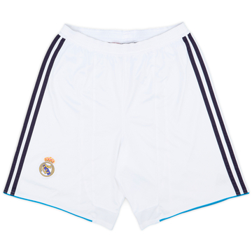 2012-13 Real Madrid Home Shorts - 9/10 - (XL.Boys)