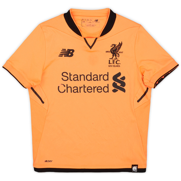 2017-18 Liverpool 125 Years Third Shirt - 7/10 - (S.Boys)