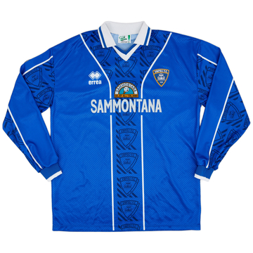1997-98 Empoli Home L/S Shirt - 8/10 - (XXL)