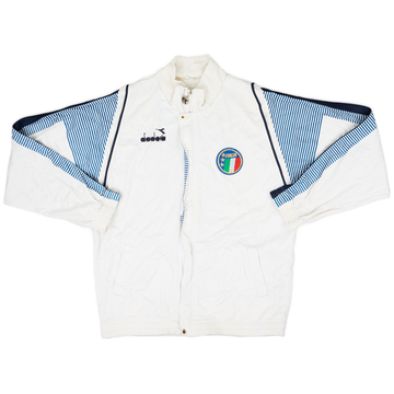 1988-90 Italy Diadora Track Jacket - 7/10 - (L)
