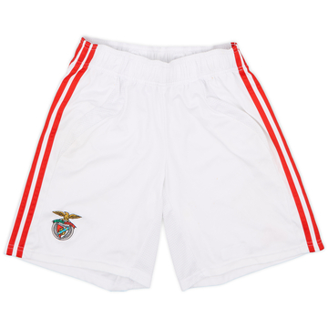 2008-09 Benfica Home Shorts - 6/10 - (S)