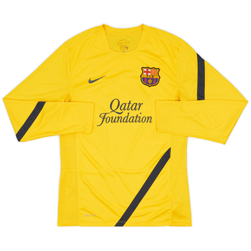 2011-12 Barcelona Nike Training L/S Shirt - 7/10 - (S)
