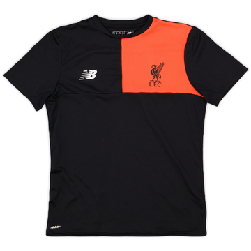 2016-17 Liverpool New Balance Training Shirt - 9/10 - (XL.Boys)