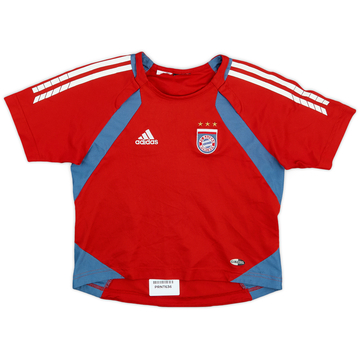 2005-06 Bayern Munich adidas Training Shirt - 8/10 - (S.Boys)