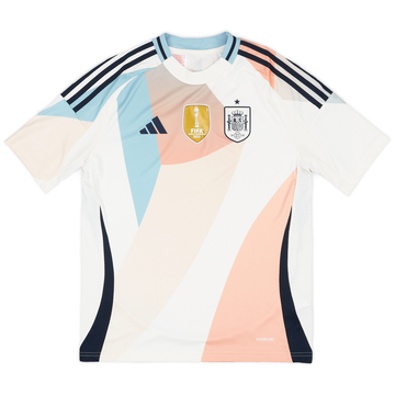 2025-26 Spain Women's Away Shirt (KIDS)
