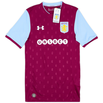 2017-18 Aston Villa Home Shirt (S)