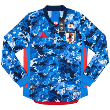 2020-21 Japan Player Issue Home L/S Shirt (S)