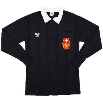 1990s Switzerland Erima Referee L/S Shirt - 9/10 - (M)