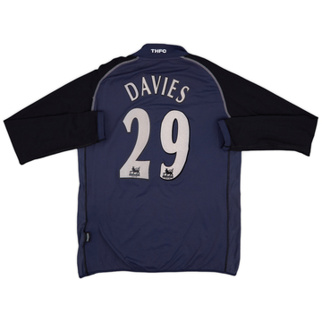 2002-03 Tottenham Away L/S Shirt Davies #29 - 5/10 - (M)