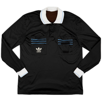 1990s adidas Referee Template L/S Shirt - 8/10 - (L)