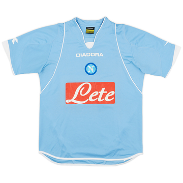 2007-08 Napoli Home Shirt - 6/10 - (S)