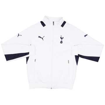 2011-12 Tottenham Puma Track Jacket - 7/10 - (S)