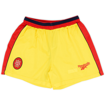 1997-99 Liverpool Away Shorts - 9/10 - (Y)
