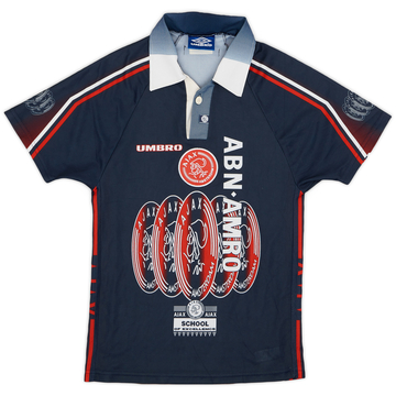 1997-98 Ajax Away Shirt - 8/10 - (XL.Boys)