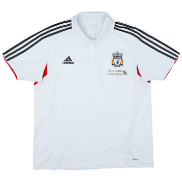 2011-12 Liverpool adidas Polo Shirt - 5/10 - (L)