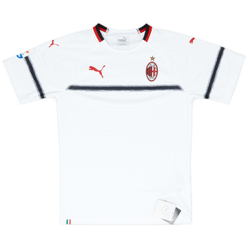 2018-19 AC Milan Player Issue Away Shirt (S)