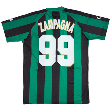 2008-09 Sassuolo Home Shirt Zampagna #99 - 9/10 - (M)