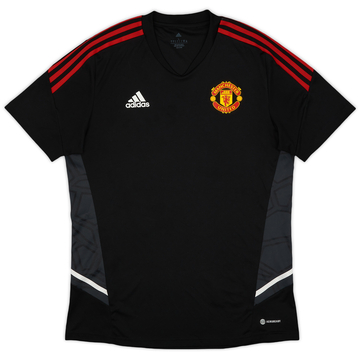 2022-23 Manchester United adidas Training Shirt - 8/10 - (L)