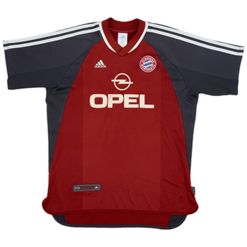 2001-02 Bayern Munich Home Shirt - 6/10 - (XL.Boys)