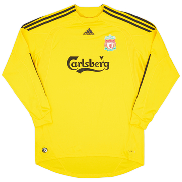 2009-10 Liverpool GK Shirt - 8/10 - (XL)