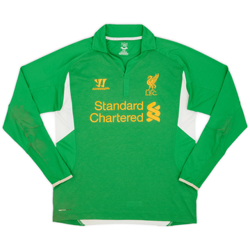 2012-13 Liverpool GK Shirt - 5/10 - (S)