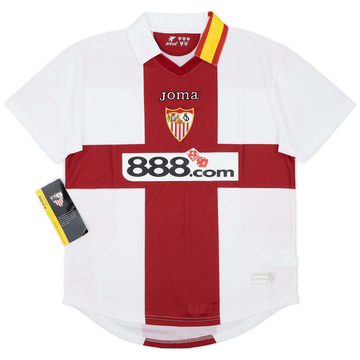 2007-08 Sevilla European Home Shirt (XS)