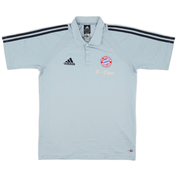 2004-05 Bayern Munich adidas Polo Shirt - 6/10 - (S)