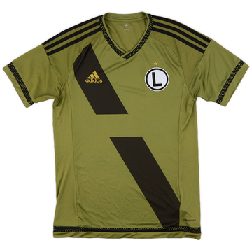 2015-17 Legia Warsaw Away Shirt - 9/10 - (S)