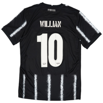 2021-22 Corinthians Away Shirt Willian #10 (M)