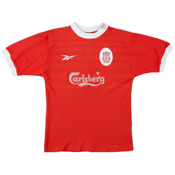 1998-00 Liverpool Home Shirt - 5/10 - (M.Boys)