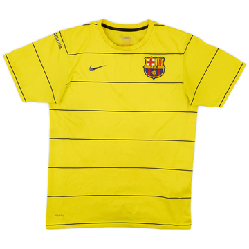 2008-09 Barcelona Nike Training Shirt - 6/10 - (S)
