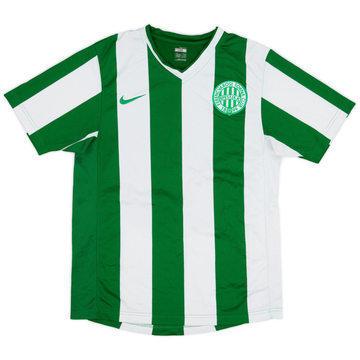 2007-08 Ferencvaros Player Issue Home Shirt - 7/10 - (M)