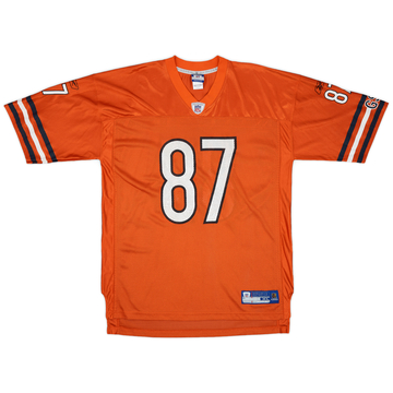 2005-06 Chicago Bears Muhammad #87 Reebok On Field Alternate Jersey - 8/10 - (XL)