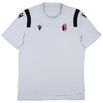 2021-22 Bologna Macron Training Shirt - 8/10 - (XXL)