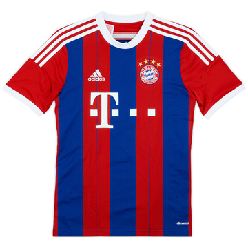 2014-15 Bayern Munich Home Shirt - 8/10 - (XL.Boys)
