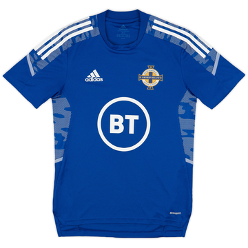 2020-22 Northern Ireland adidas Training Shirt - 8/10 - (XS)