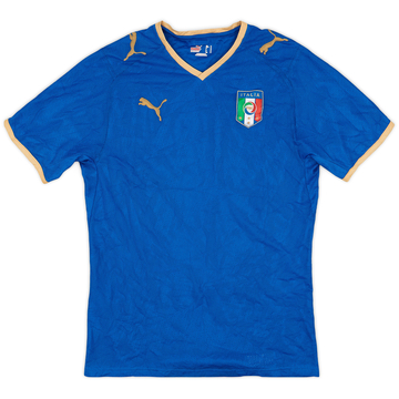 2007-08 Italy Home Shirt - 8/10 - (S)
