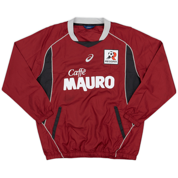2000-01 Reggina Asics Drill Top - 8/10 - (S)