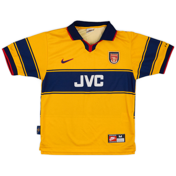 1997-99 Arsenal Away Shirt - 9/10 - (M.Boys)