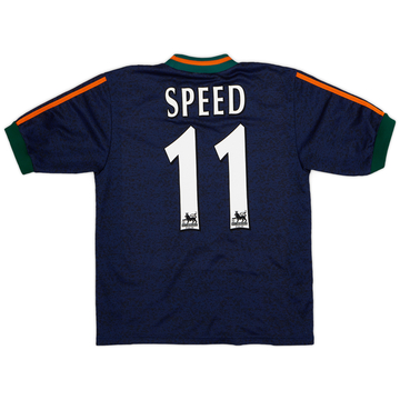 1997-98 Newcastle Away Shirt Speed #11 - 8/10 - (S)
