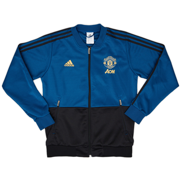 2019-20 Manchester United adidas Track Jacket - 8/10 - (S)