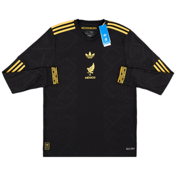 2025 Mexico Authentic Gold Cup L/S Shirt