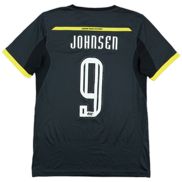 2018-19 AZ Alkmaar Away Shirt Johnsen #9 - 7/10 - (XL.Boys)