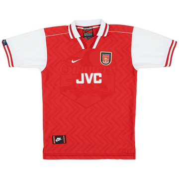 1996-98 Arsenal Home Shirt - 9/10 - (XL.Boys)