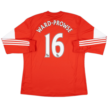 2013-14 Southampton Home L/S Shirt Ward-Prowse #16 (XL)